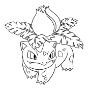 Ivysaur Online Värvimine